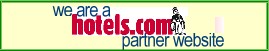 We are a hotels.com partner website